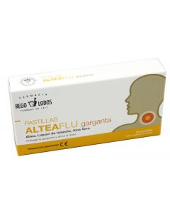 AlteaFlu Garganta 20 pastillas Farmaceuticos Formuladores