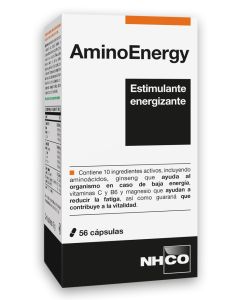 AminoEnergy 56 Cápsulas NHCO