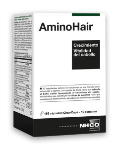 AminoHair 168 Cápsulas NHCO