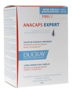 Anacaps Expert 90 Cápsulas Ducray 