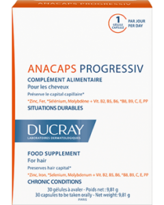 Anacaps Progressiv 30 Capsulas Ducray