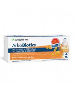 Arkoprobiotics Energía Y Defensas Jalea Real Adultos 7 Unidosis Arkofarma