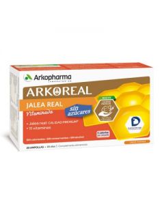 Arkoreal Jalea Real Vitaminada sin azúcares 15ml Arkopharma