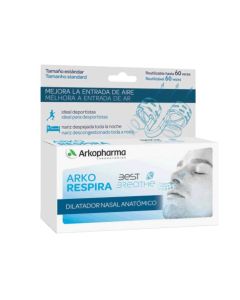 Arko Respira Dilatador Nasal 30 filtros