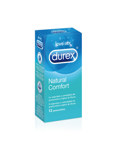 Durex Natural Plus 12 uds + Durex Sensitive