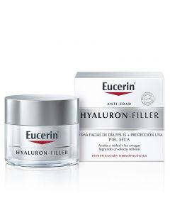 Hyaluron-Filler Crema de Día para Piel Seca 50 ml Eucerin 