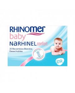 Rhinomer Baby Narhinel Recambios Confort 20 recambios