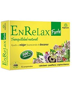 Enrelax Forte 15 comprimidos Aquilea