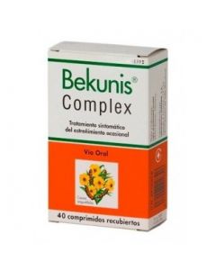 Bekunis Complex 40 comprimidos gatrorresistentes Diafarm