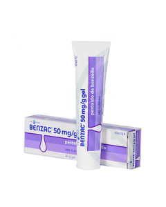 Benzac 50 mg/g Gel Tópico 1 Tubo de 40g