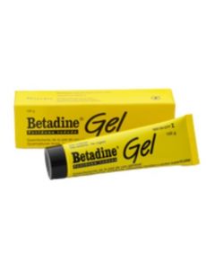 Betadine Gel, 1 tubo de 100 g	