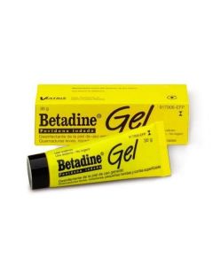 Betadine Gel, 1 tubo de 30 g	