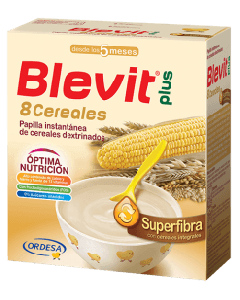 Blevit Plus Superfibra 8 Cereales Ordesa