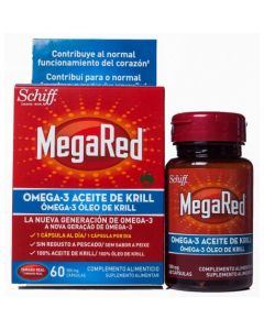 MegaRed® Omega 3 aceite de krill 60cáps