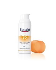 Protector Solar 50+ Gel Crema Oil Control Toque Seco 50ml Eucerin
