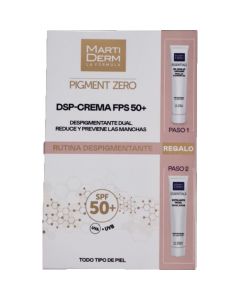 Pack Pigment Zero DSP-Crema FPS 50ml Martiderm 