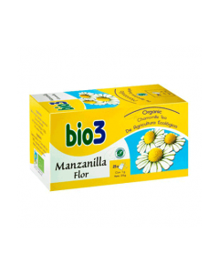 Bio3 Manzanilla Ecologica 1.5 g 25 Filtros
