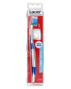 Cepillo Dental Lacer Cabezal Pequeño Medio 