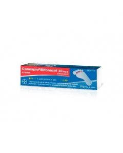 Canespie Bifonazol 10 mg/g Crema, 1 tubo de 20 g