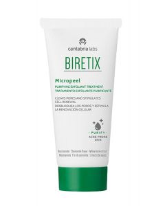Biretix Micropeel Tratamiento Exfoliante Purificador 50ml 