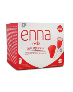 Enna Cycle Copa Menstrual Talla L 2