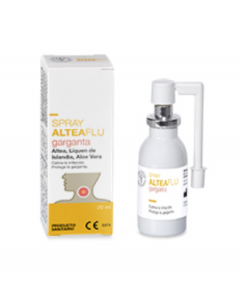 Spray AlteaFlu Garganta 20ml Farmacéuticos Formuladores