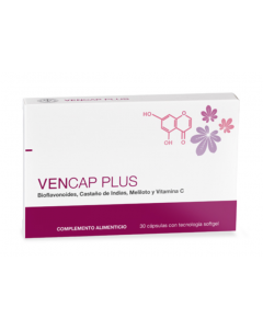 Vencap Plus 30 cápsulas Farmaceuticos Formuladores