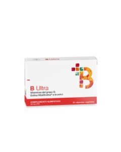B Ultra 30 capsulas Farmaceuticos Formuladores