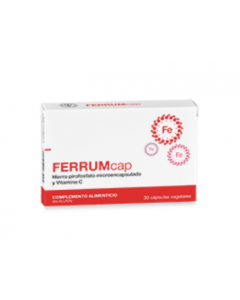 Ferrumcap 30 Cápsulas Farmacéuticos Formuladores