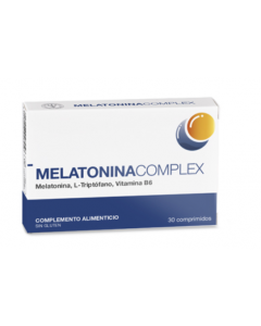 Melatonina Complex 30 comp Farmaceuticos Formuladores