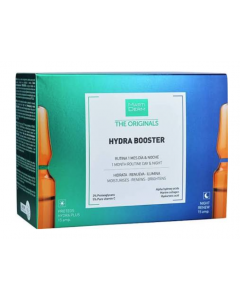 Hydra Booster 15 ampollas Hydra + 15 ampollas Renew Martiderm REGALO Mask Hydra + Exfoliante 