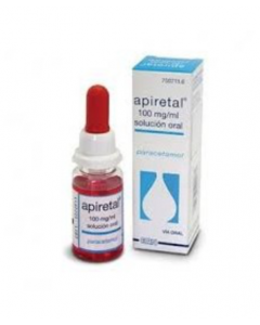 Apiretal 100 mg/ml Solución Oral