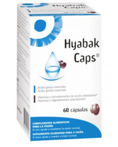 Hyabak 60 cápsulas 