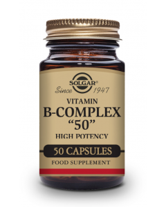 Vitamina B-Complex  50 Cápsulas vegetales Solgar