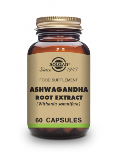 Ashwagandha Root Extract 60 Cápsulas Solgar