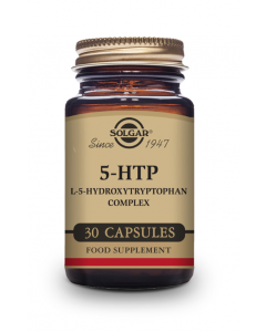 5HTP Complex Triptofano 30 Cápsulas Solgar