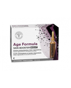 Age Formula Skin Booster Night 10 ampollas Rego Lodos