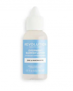 Overninght Blemish Lotion 30ml Revolution Skincare