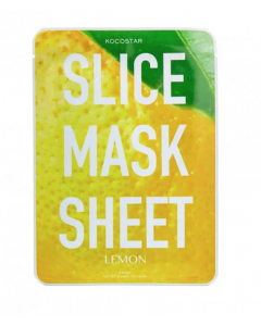 Slice Mask Sheet Limón 20ml Kocostar 
