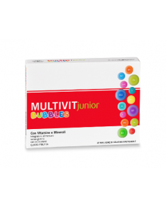 Multivit Junior Bubbles 27 Gominolas Farmaceutcios Formuladores 