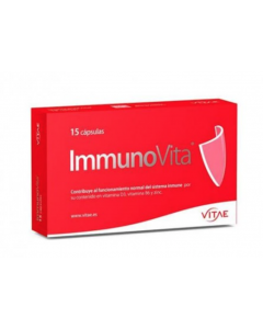 InmunoVita Betaglucanos 15 Cápsulas Vitae