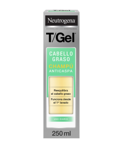T-Gel Champu Cabello Normal/Graso 250ml Neutrogena
