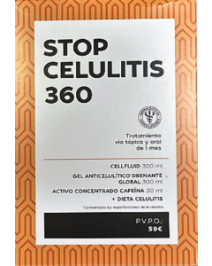 Stop Celulitis 360 Farmaceuticos Formuladores