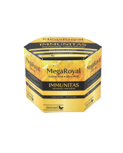 Mega Royal Inmunitas 20 + 20% GRATIS 1 Ampolla Bebibles De 10ml