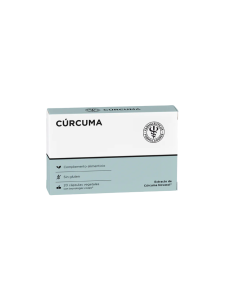 Curcuma 20 Comprimidos Farmaceuticos Formuladores