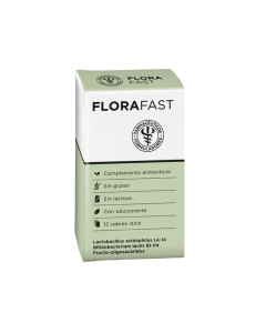 Florafast 12 Stick Farmaceuticos Formuladores