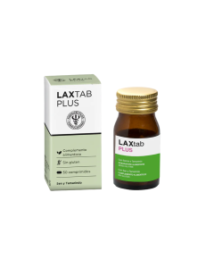 Laxtab Plus 50 comprimidos Farmaceuticos Formuladores