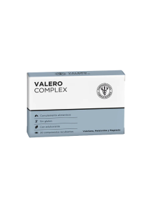 Valero Complex 30 comprimidos Farmaceuticos Farmaceuticos Formuladores