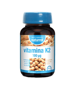 Vitamina K2 60 Comprimidos Naturmil