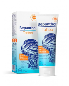 Bepanthol Tattoo Crema Sol SPF50 Bayer